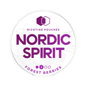 Forest Berries Nicotine Pouches by Nordic Spirit